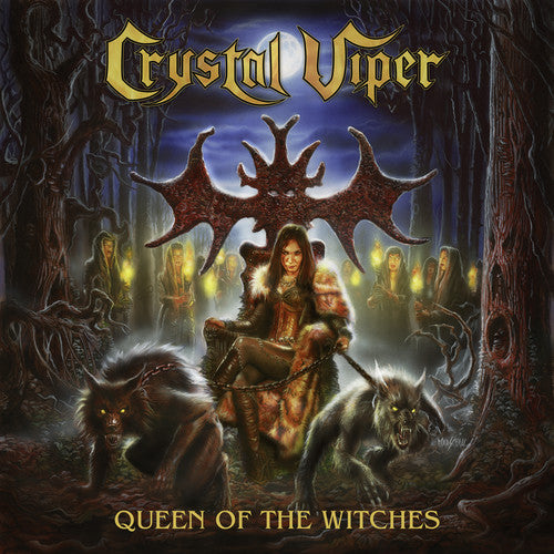 

CD диск Crystal Viper: Queen Of The Witches