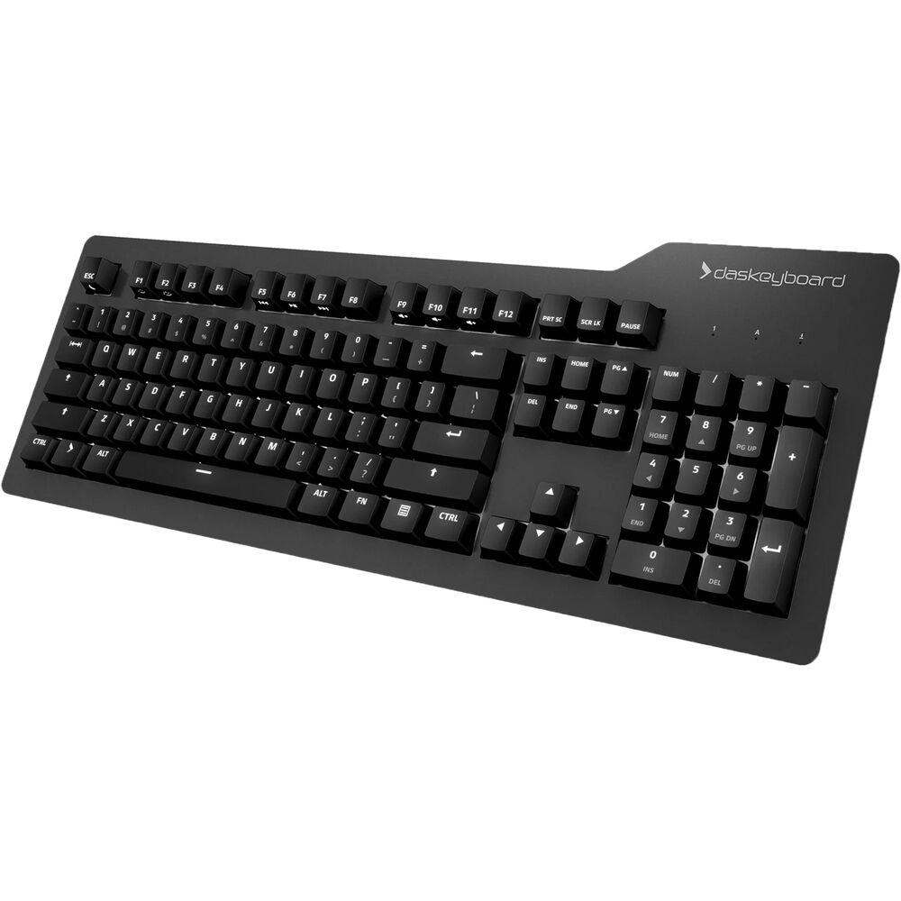 

Клавиатура Das Keyboard Prime 13 Mark II с подсветкой (бесшумные красные переключатели, черная)