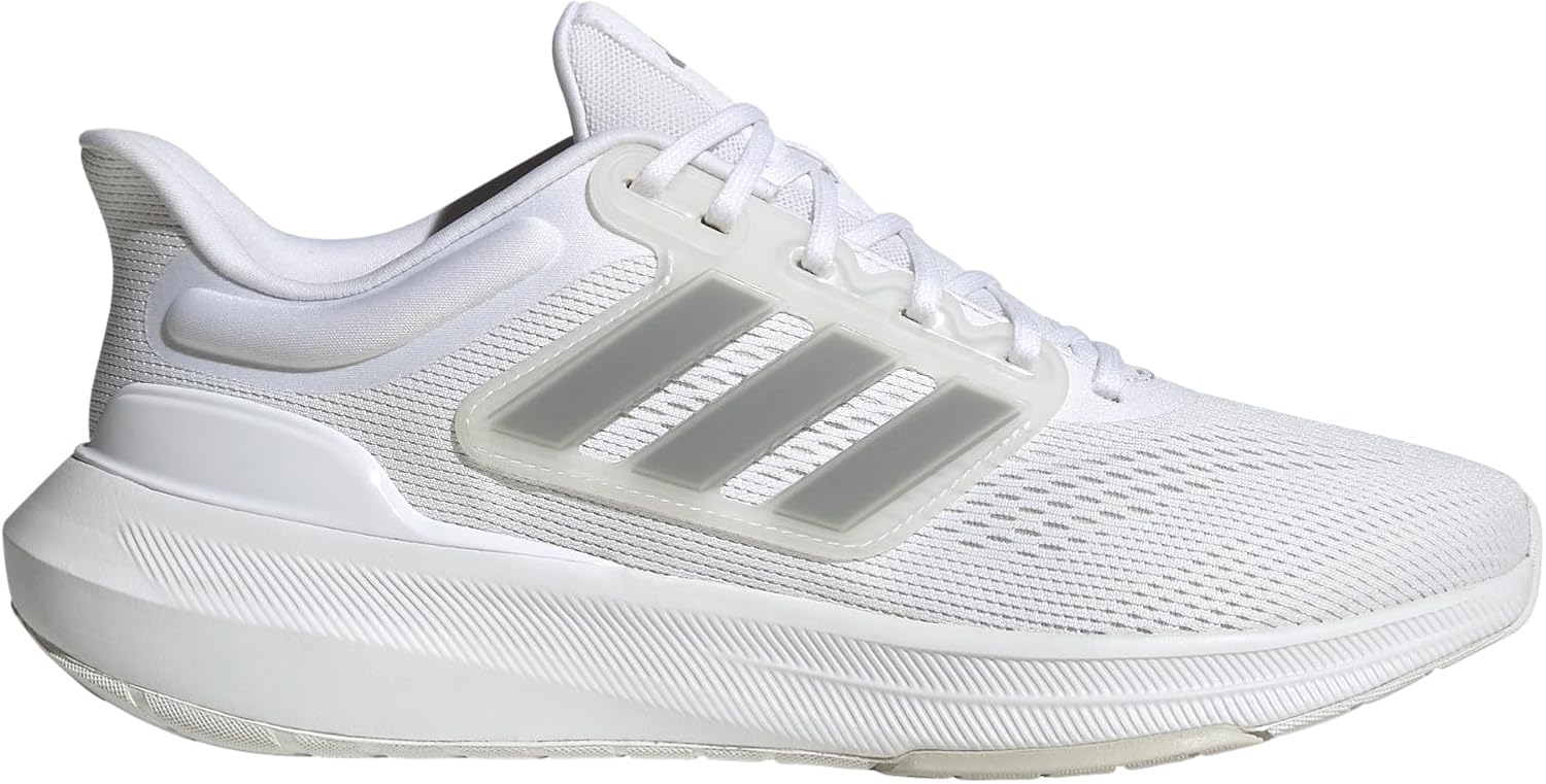 Мужские кроссовки для бега Adidas Ultrabounce, белый/серый — фото 2