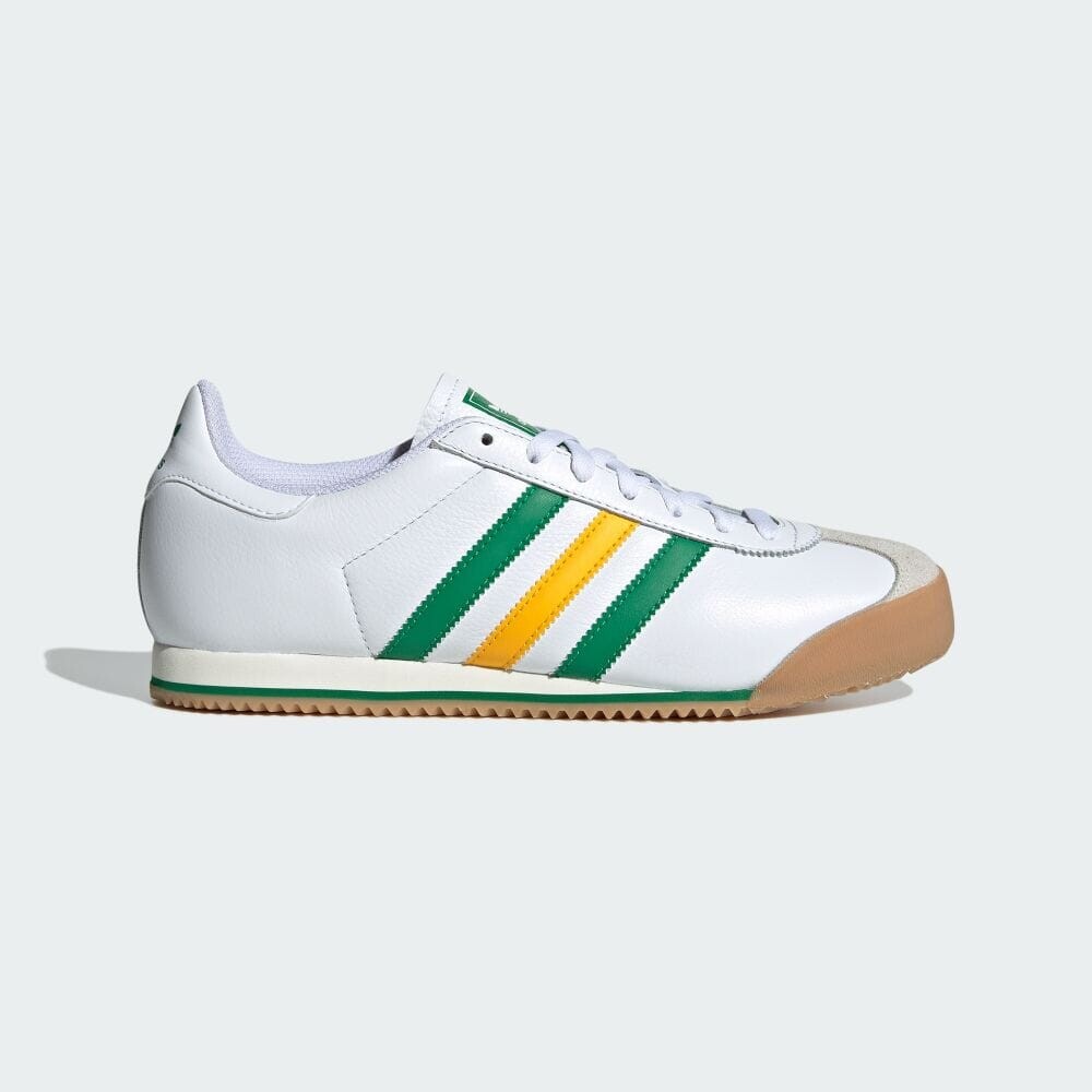 

Кроссовки Adidas ADIDAS K74, цвет White/Crew Yellow/Green, Белый, Кроссовки Adidas ADIDAS K74, цвет White/Crew Yellow/Green