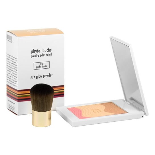 

Тройная бронзирующая пудра 02 Golden Peach, 11 г Sisley, Phyto-Touche Sun Glow Powder