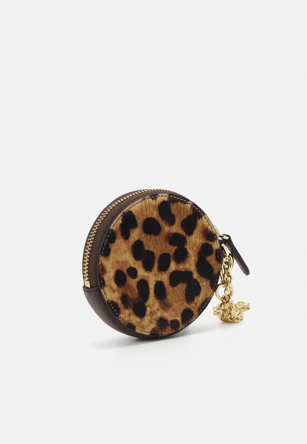 

Кошелек ROUND POUCH SMALL Lauren Ralph Lauren, коричневый