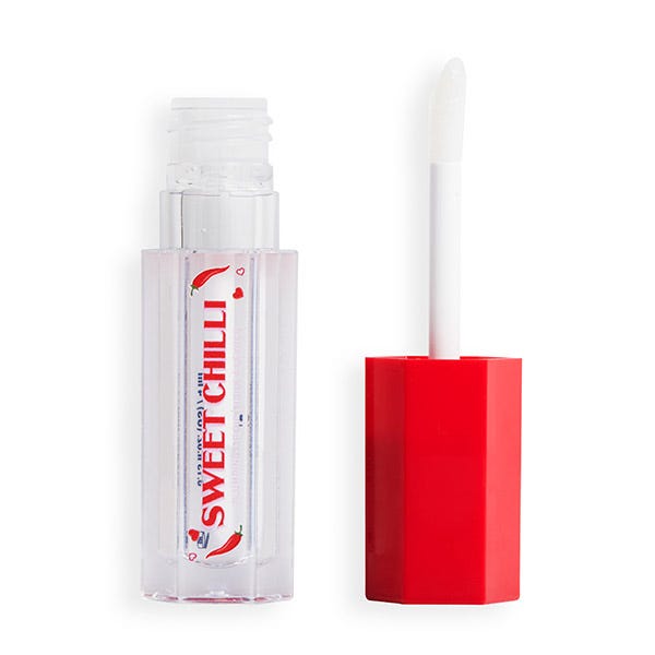 Масло для увеличения объема губ I HEART REVOLUTION Sweet Chilli Plumping Lip Oil, Clear — фото 2