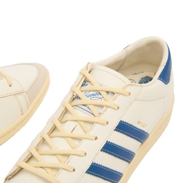 X willy chavarria jabbar dress кроссовки Adidas, off белый, темно-marine & warm vanilla — фото 4
