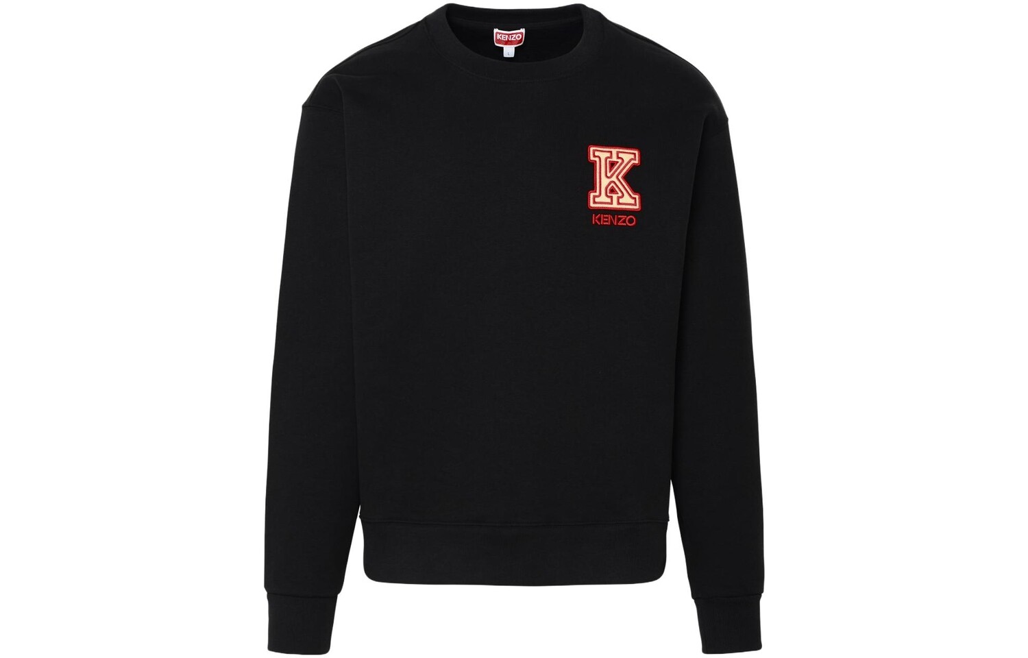 

Толстовка мужская Kenzo Logo Embroidered, черный