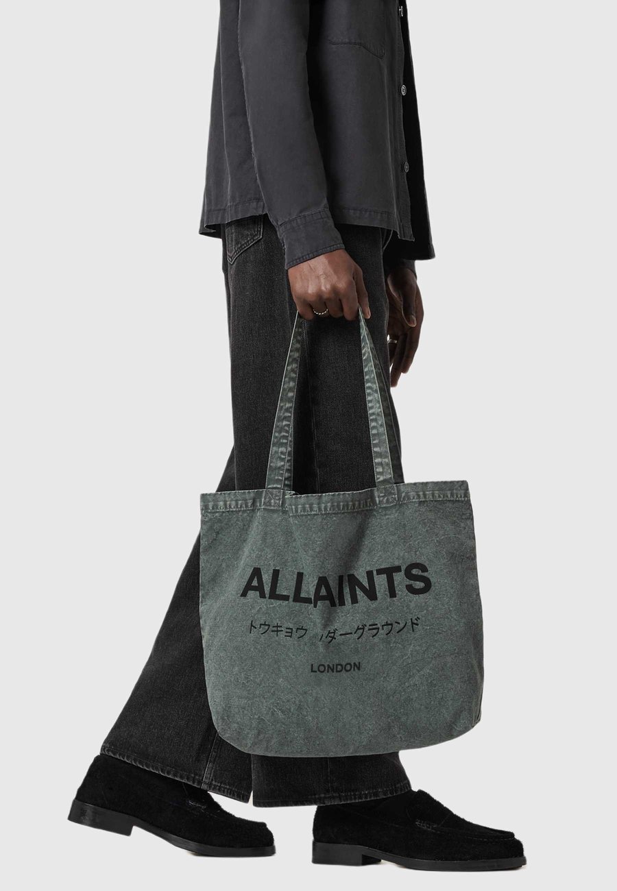 

Сумка-шоппер AllSaints UNDERGROUND TOTE UNISEX, Garnet Green/Dark Green