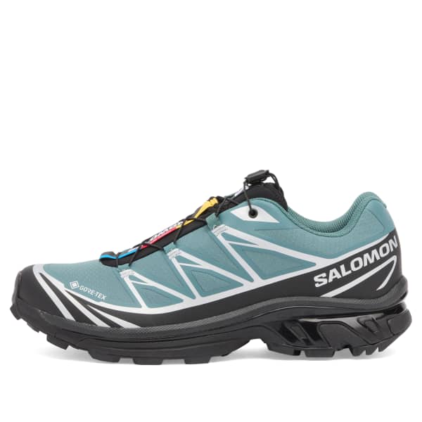 

Кроссовки Xt-6 gtx Salomon, North Atlantic, Black & Silver