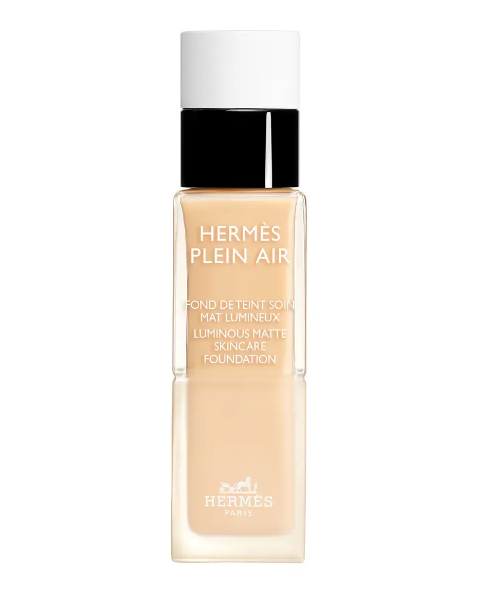 База для макияжа ухаживающая, сияние, матовая, Plein Air Hermès, Blé