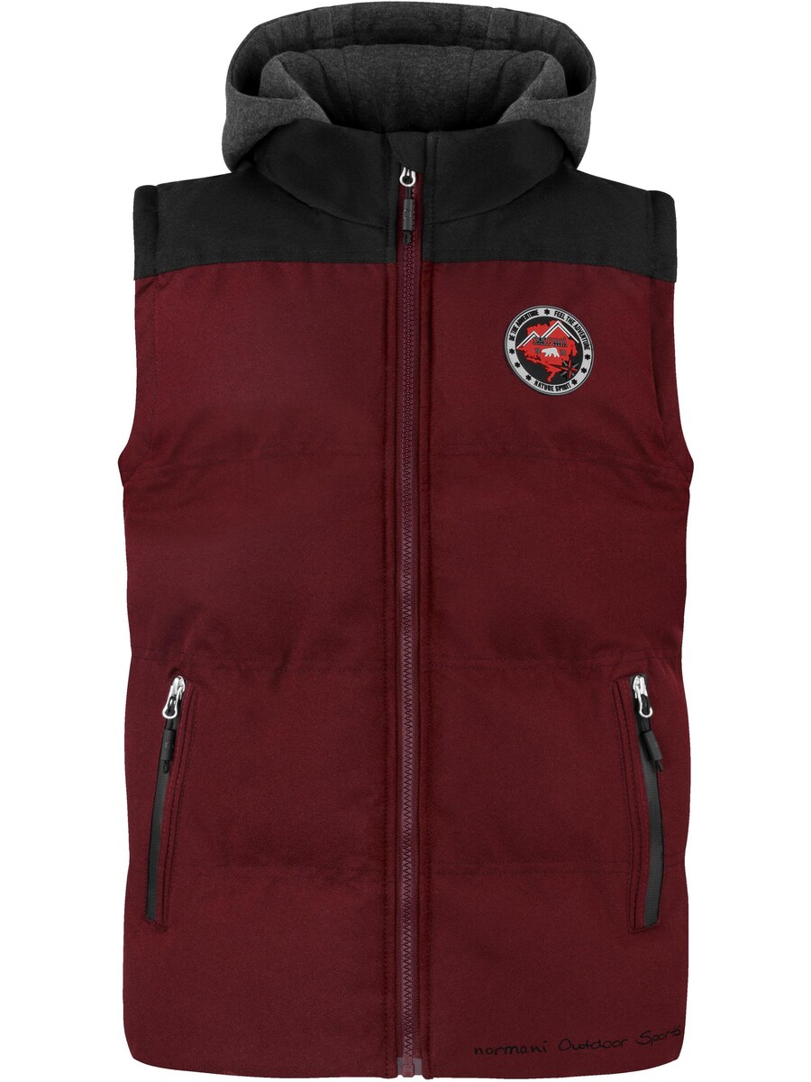 

Спортивный жилет normani Skien, красный