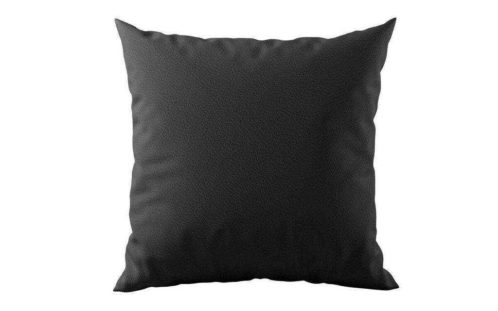 

Декоративная подушка диван Denver из искусственной кожи Luxusbetten24, черный