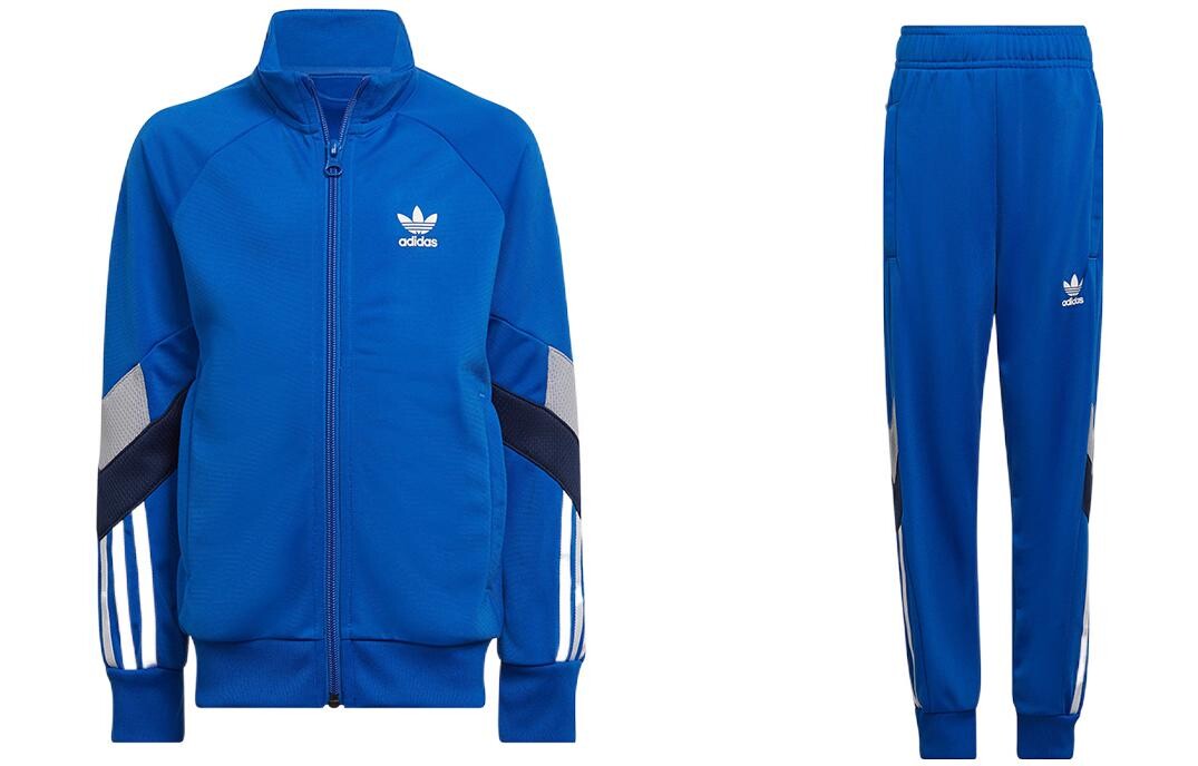 Adidas Originals Детская повседневная спортивная одежда, цвет Blue — фото 2