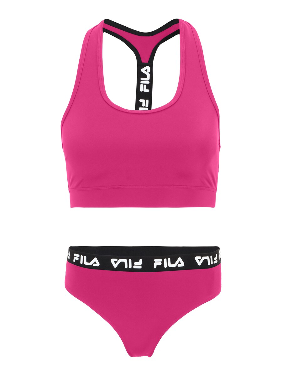 

Бикини без косточек FILA SORANO, цвет Fuchsia