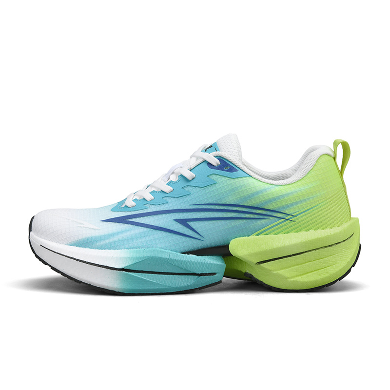 Кроссовки низкие Thunder And Lightning Collection Unisex Exclusive Box TCELLARS, hurricane желтый (full-length air cushion version) — фото 4