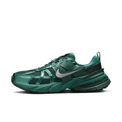 

Кроссовки Nike V2K Run Shoes, цвет Bicoastal/Vintage Green/Metallic Silver