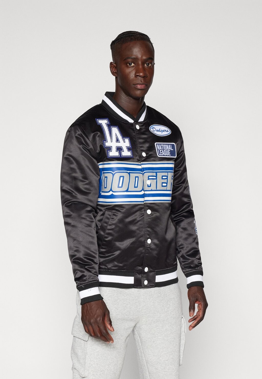 

Уличная куртка MLB LOS ANGELES DODGERS JACKET New Era, черный