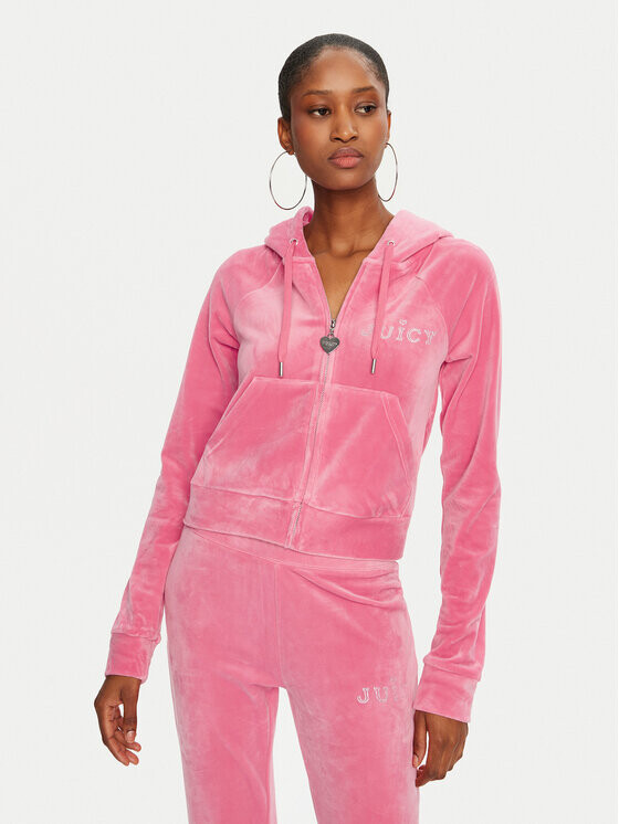 

Толстовка узкого кроя Juicy Couture, розовый