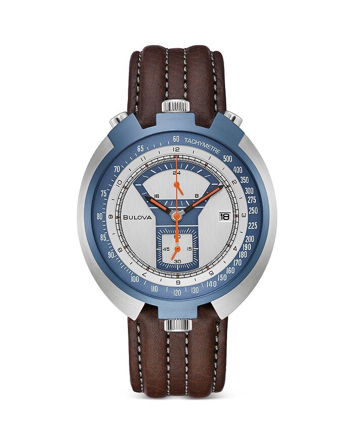 

Часы Bulova Archive Limited Edition, 43 мм, белый