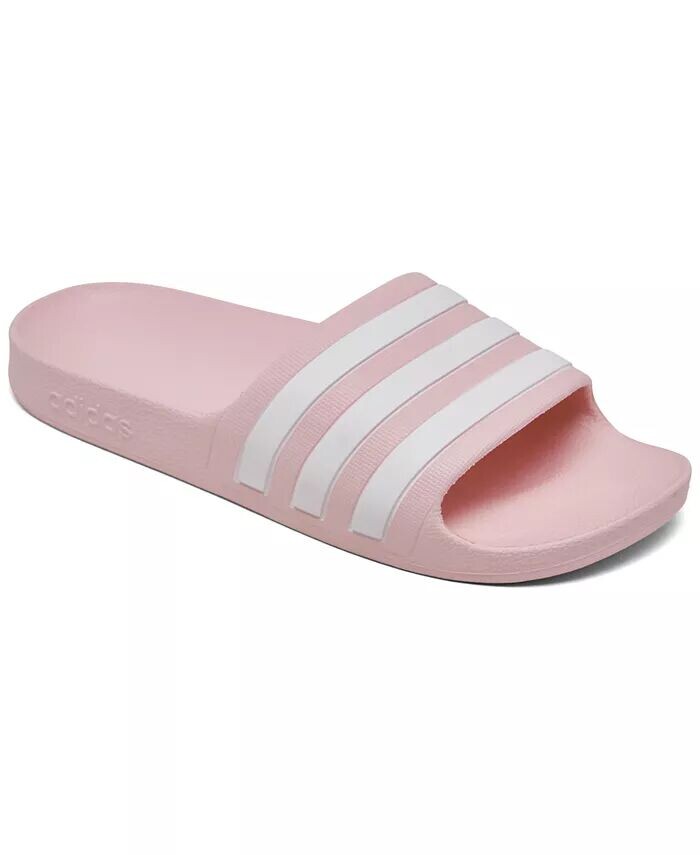 

Сандалии Adilette Shower Slide для больших девочек от Finish Line adidas, мультиколор