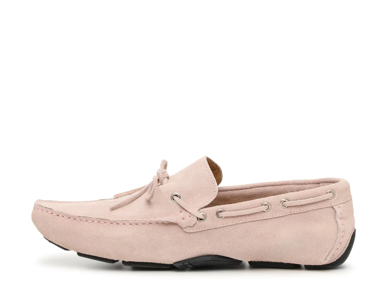 Лоферы 7882 Moc Toe Driving Loafer Mercanti Fiorentini, розовый — фото 3