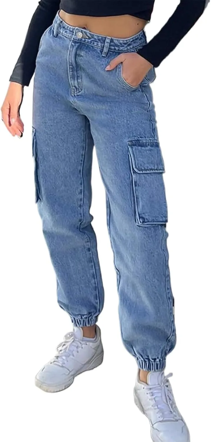 

Женские камуфляжные карго-джоггеры с карманами DvaeMalligo