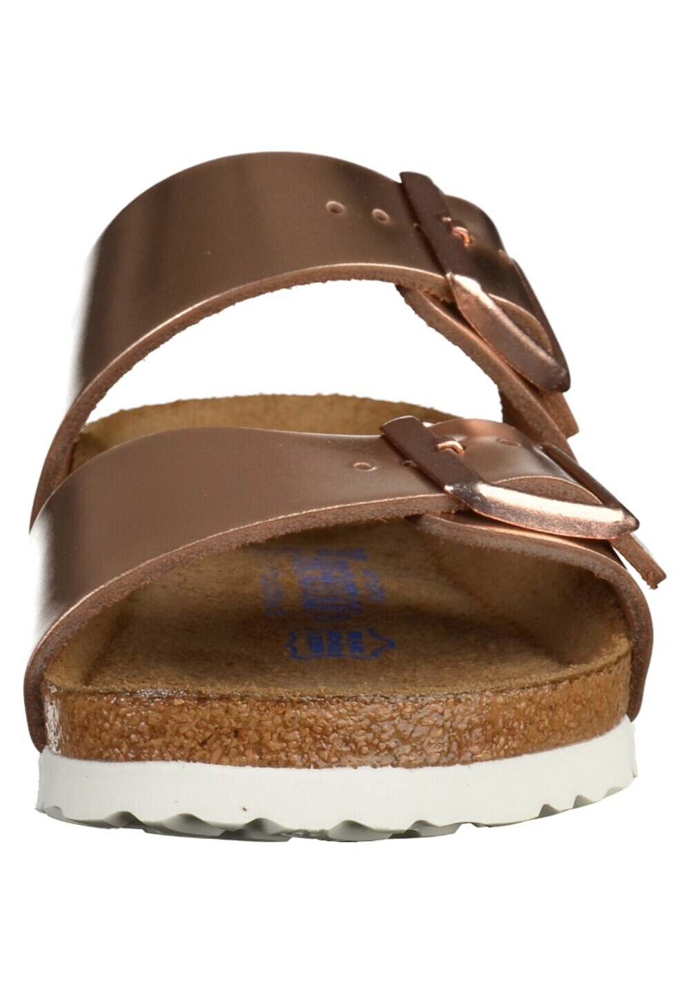 Мюли Birkenstock Arizona, розовое золото — фото 4