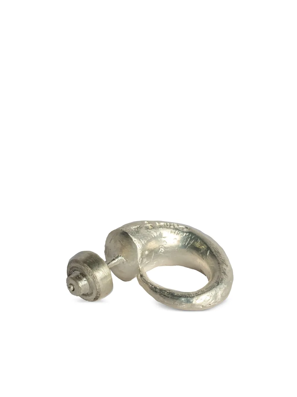 

Серебряная серьга Little Horn Parts of Four, серебряный
