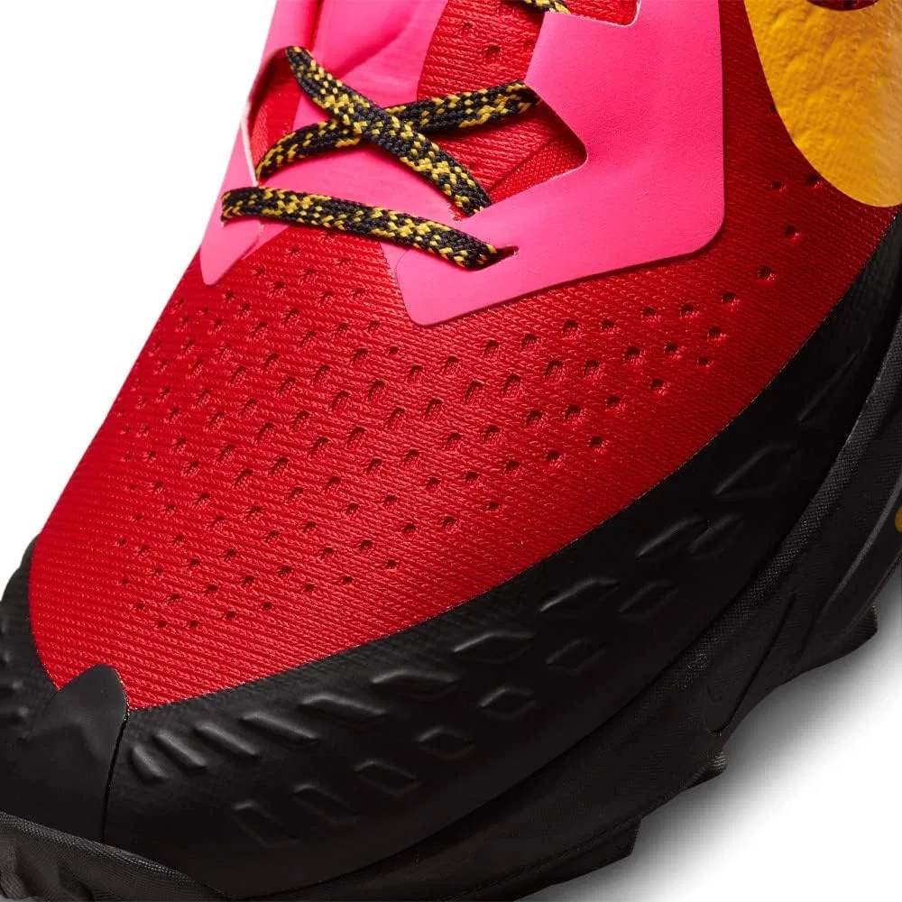 Мужские кроссовки Nike Air Zoom Terra Kiger 7 для трейлраннинга, University Red University Gold — фото 3
