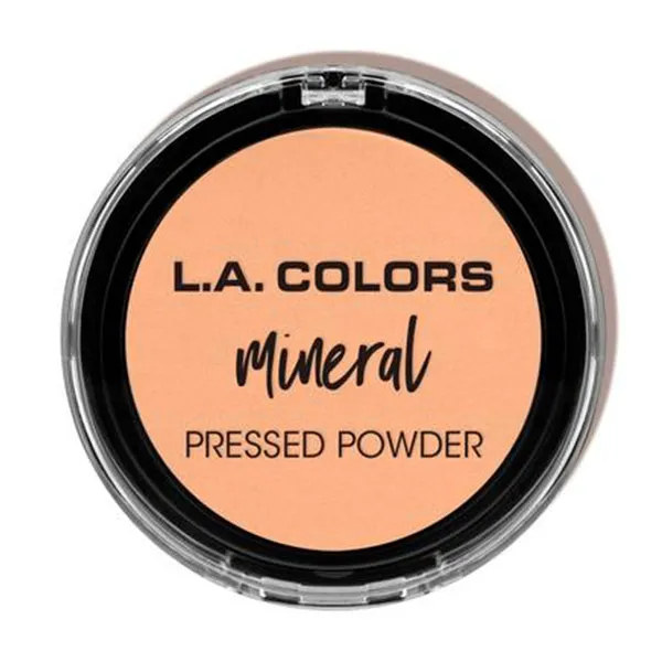 

Минеральные порошки Mineral Pressed Powder L.A. Colors, цвет creamy natural