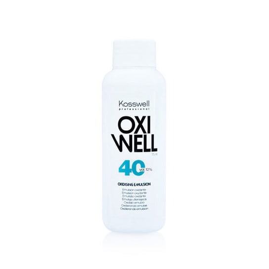 

Перекись водорода в кремовой основе 75мл Kosswell Oxiwell 12%