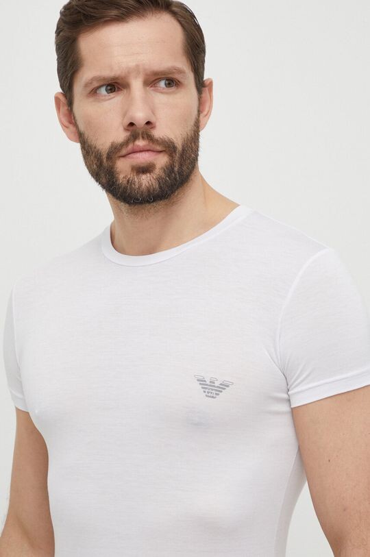 

Футболки для отдыха, 2 пары Emporio Armani Underwear, черный