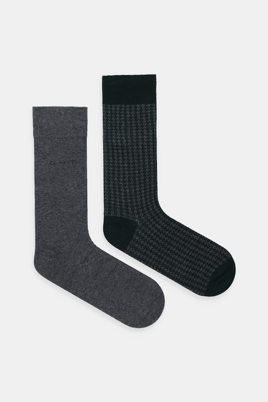 

Комплект из 2 пар носков Gant, серый