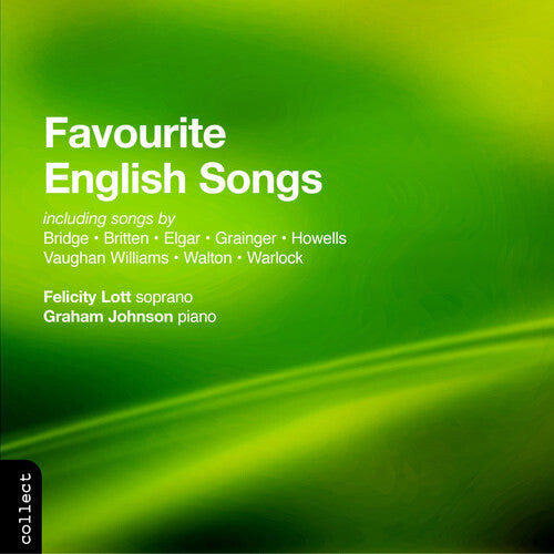 

CD диск Lott / Johnson, G: Favorite English Songs