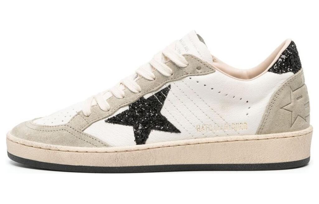 

Кроссовки Golden Goose Ball Star Leather Sneakers, серый
