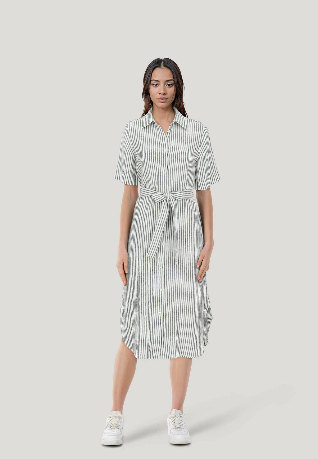 

Платье-рубашка REGULAR FIT GANT, темно-синий