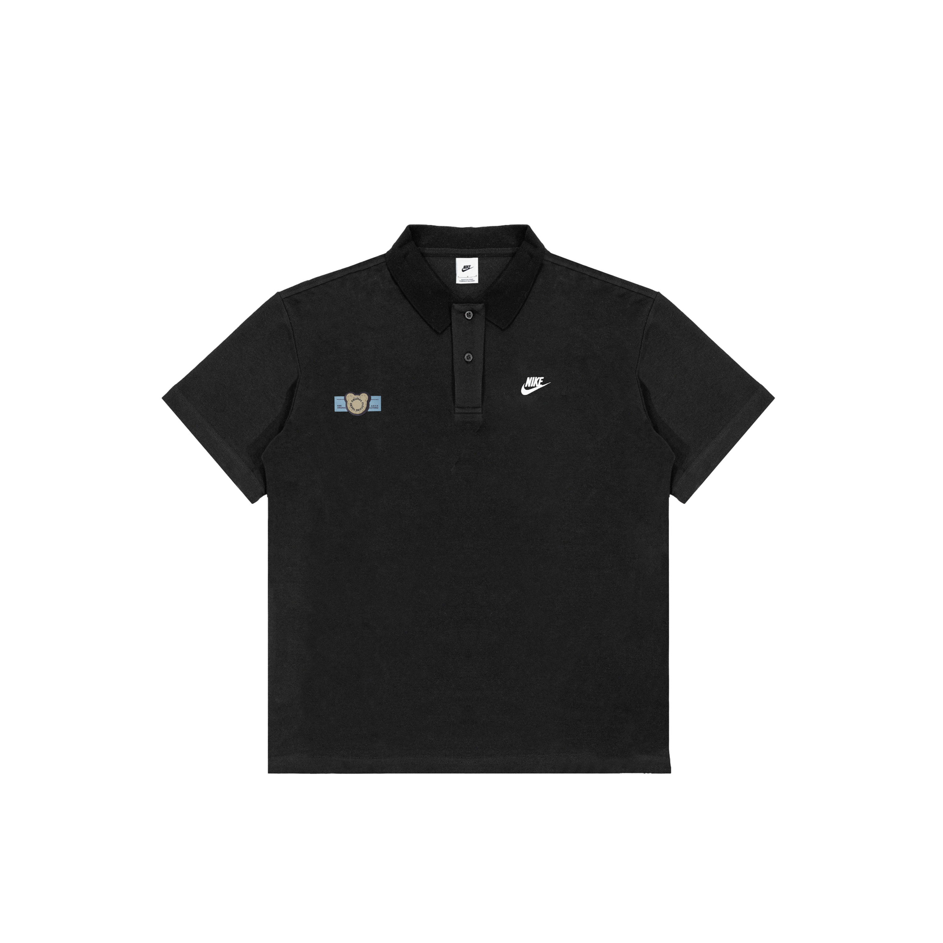 

Спортивная поло мужская Nike, черный