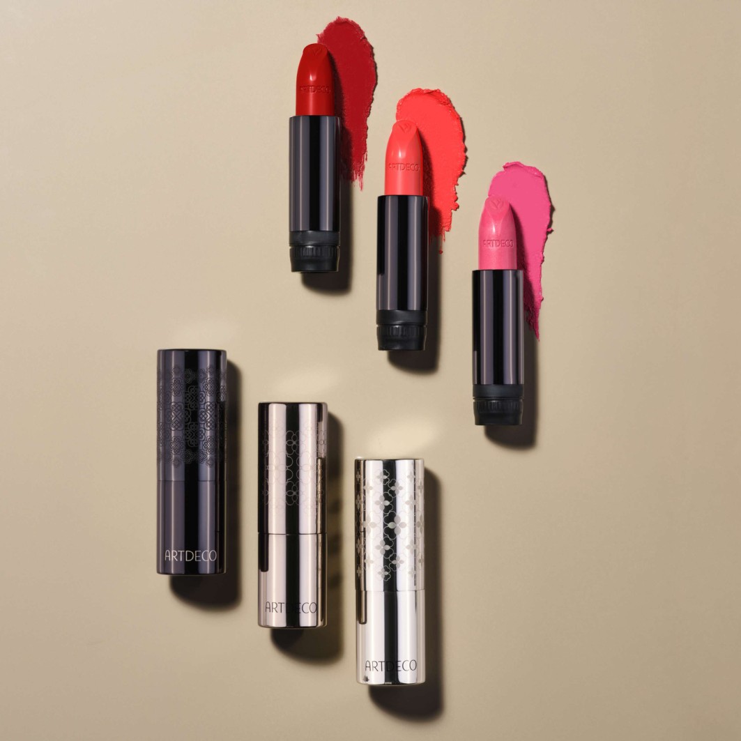 Помада для губ green couture couture lipstick Artdeco, 224 - so orange, вес 4 гр. — фото 4