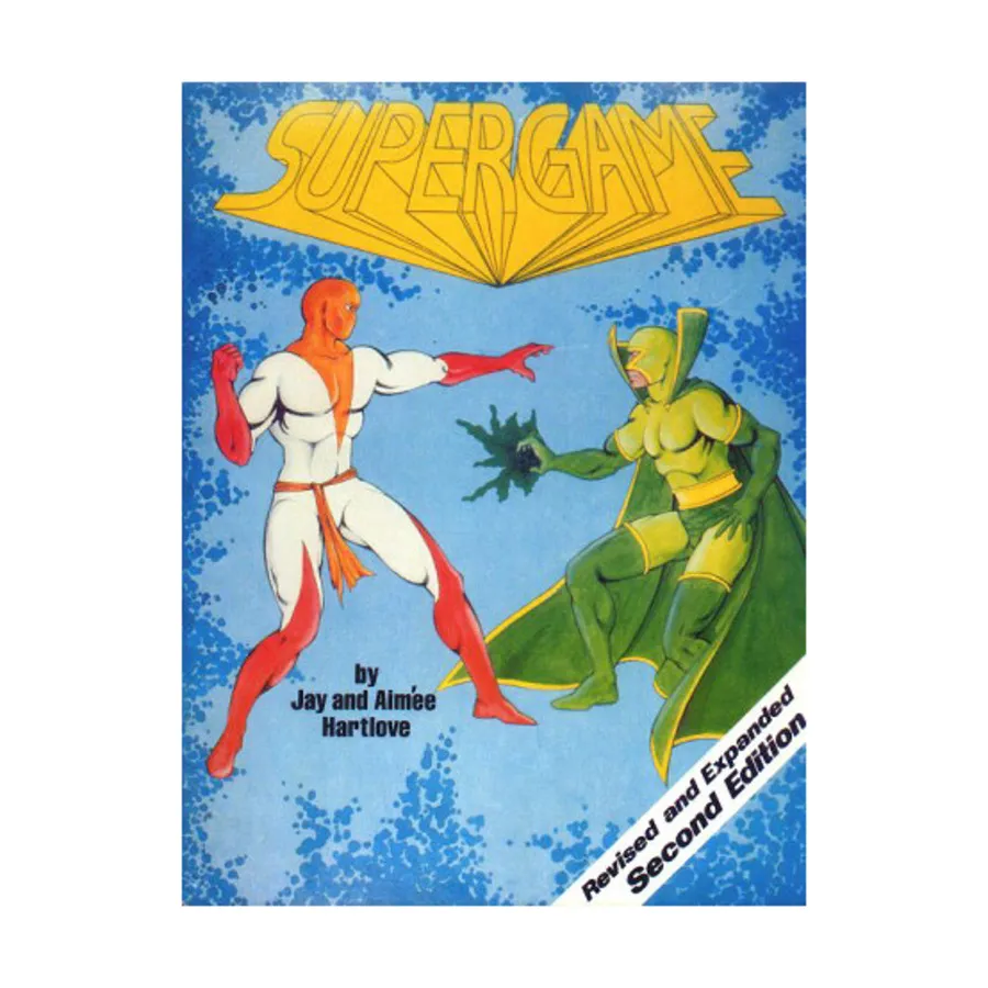 

Supergame (2nd Edition), Supergame (DAG Design), мягкая обложка