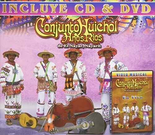 

CD диск Conjunto Huichol / Hermanos Rios De El Nayar: El Baile Del Pescado