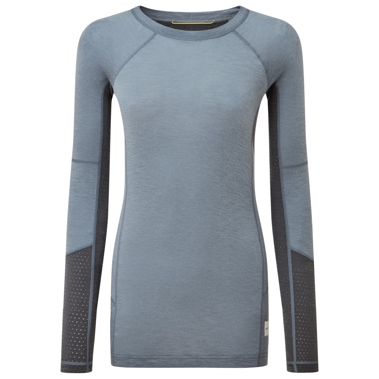 

Рубашка из мериноса Artilect Goldhill 125 Zoned Crew, цвет Storm Blue/Ash