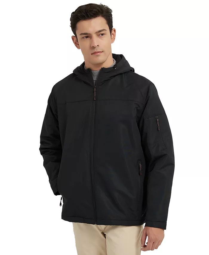 

Мужская куртка Grid Fleece Lined Tri Climate Hawke & Co., черный