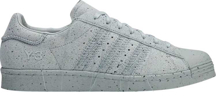 

Кроссовки Y-3 Superstar 'Clear Onix', серый