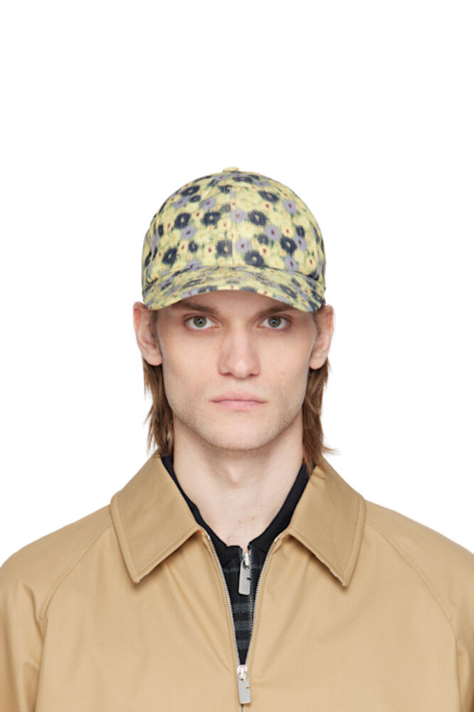 

Шапка с разноцветными ромашками Burberry