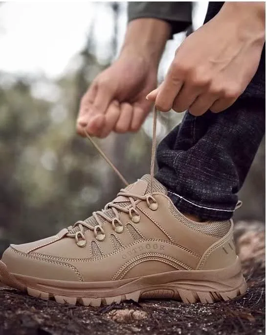 

Мужские противоскользящие кроссовки для путешествий BORAMAX Мужские поддерживающие беговые кроссовки с амортизацией, легкие спортивные кроссовки, хаки