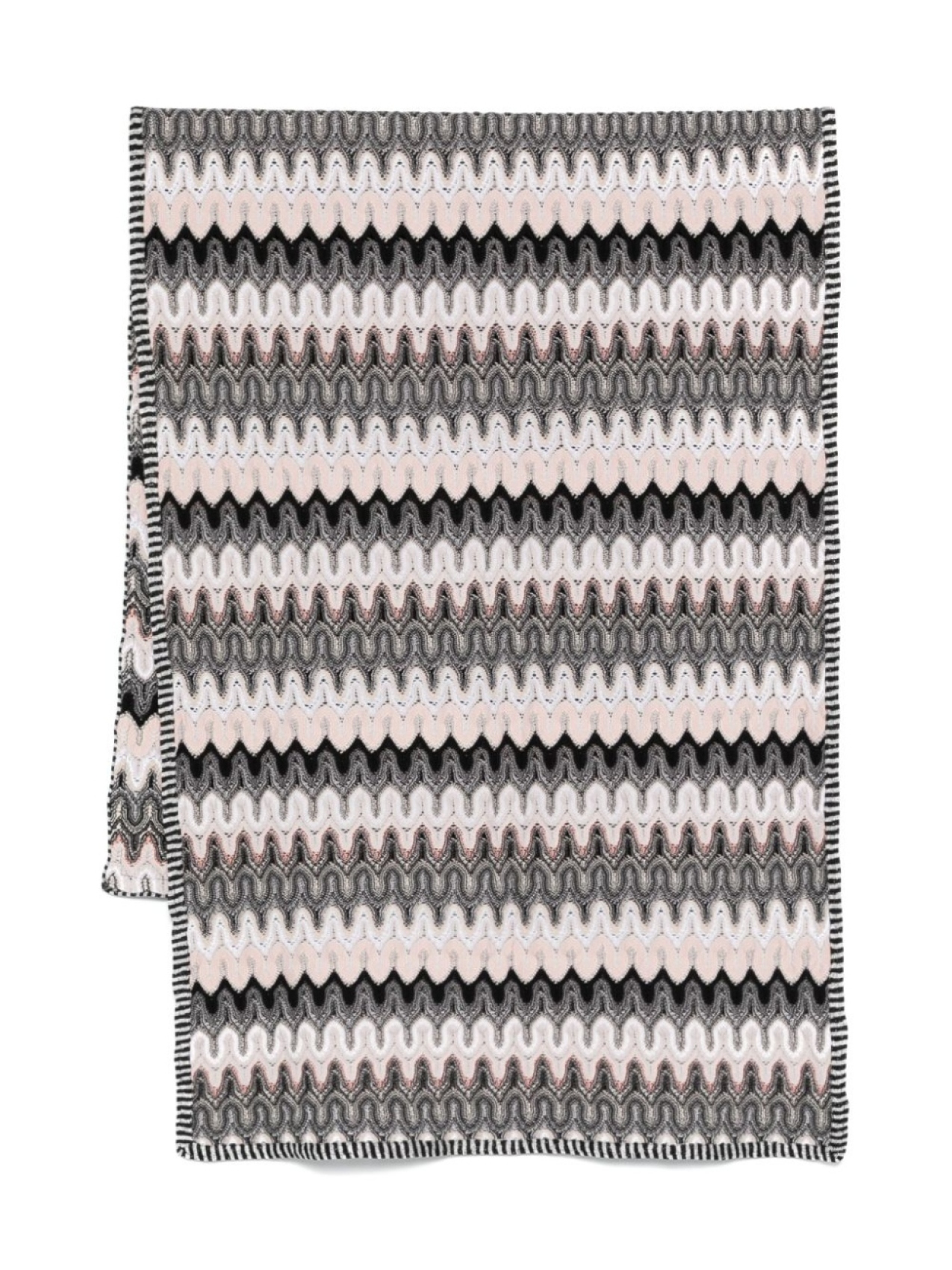 

Missoni шарф с узором, черный