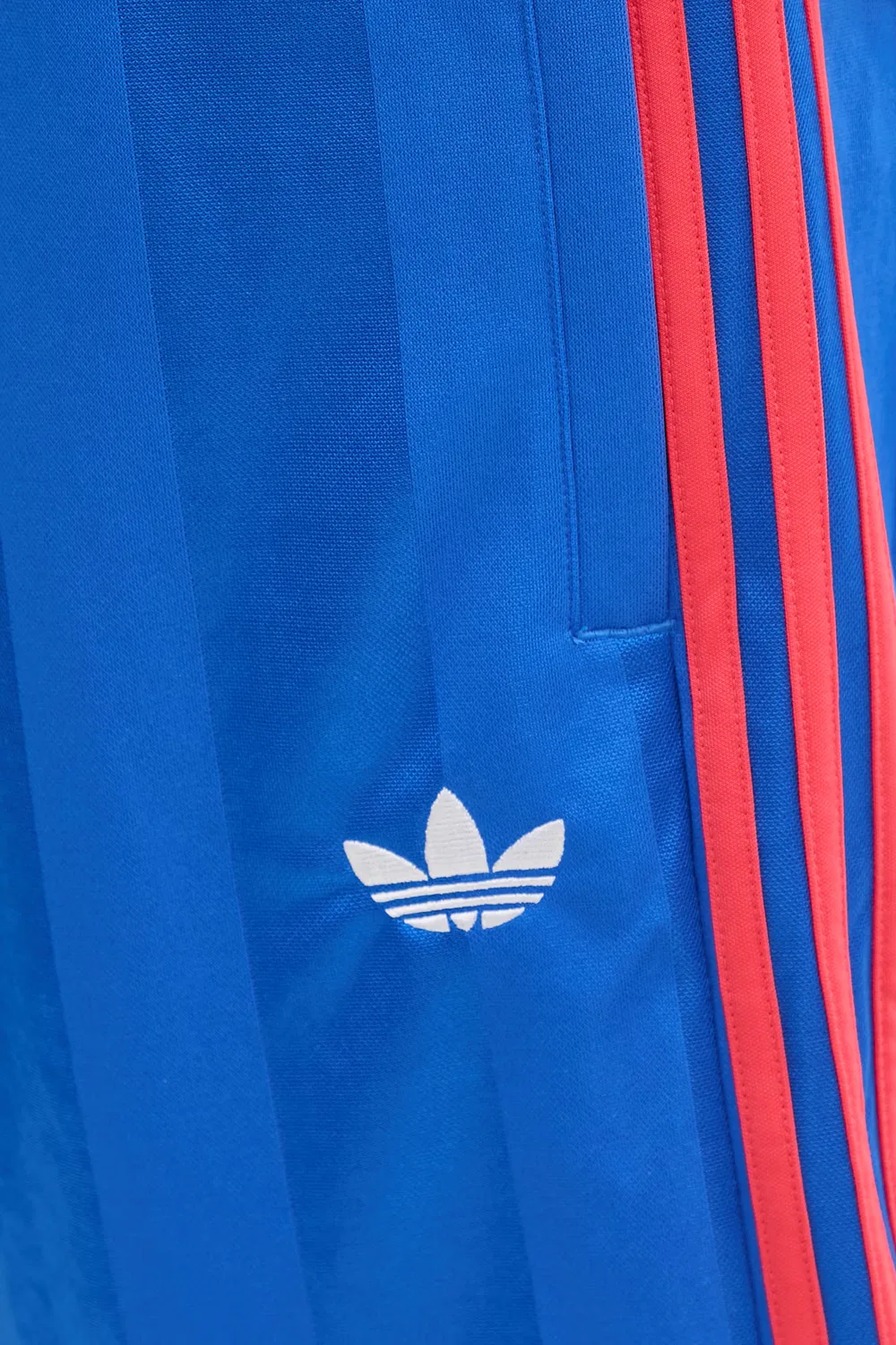Шорты спортивные с полосками Adidas Originals, синий — фото 4