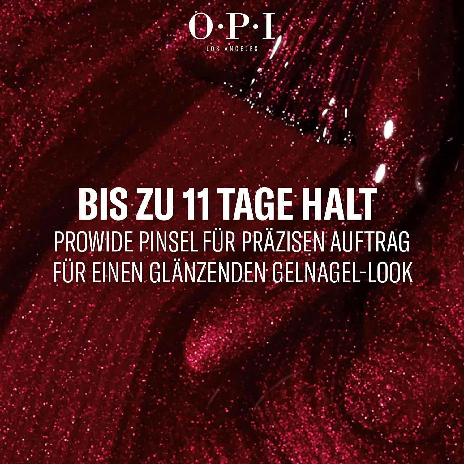 Лак для ногтей Infinite Shine красный OPI — фото 2
