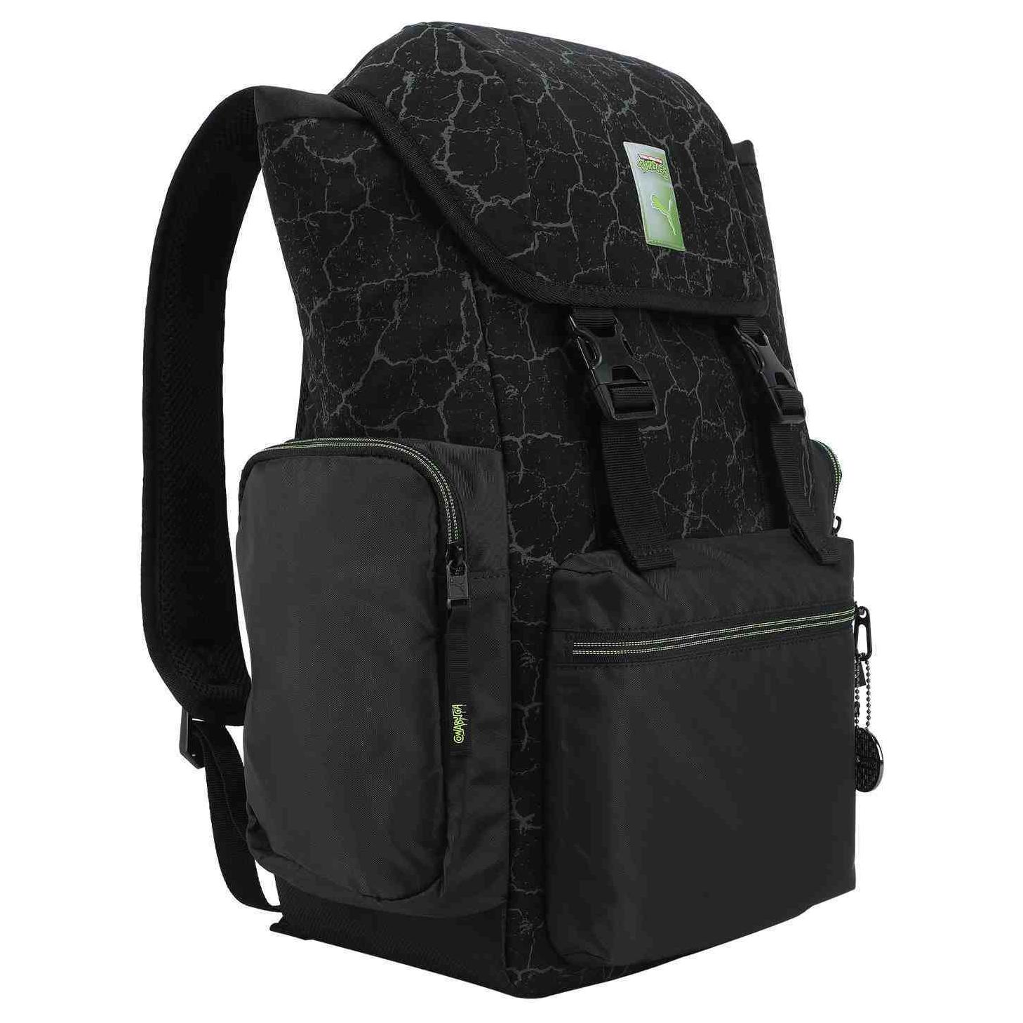 

PUMA Рюкзак из ткани Teenage Mutant Ninja Turtles унисекс черный, Black
