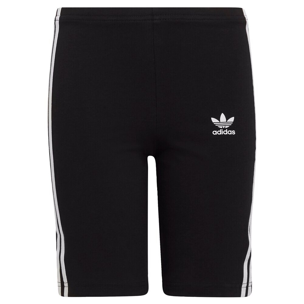 

Леггинсы облегающего кроя Adidas Adicolor Cycling, черный