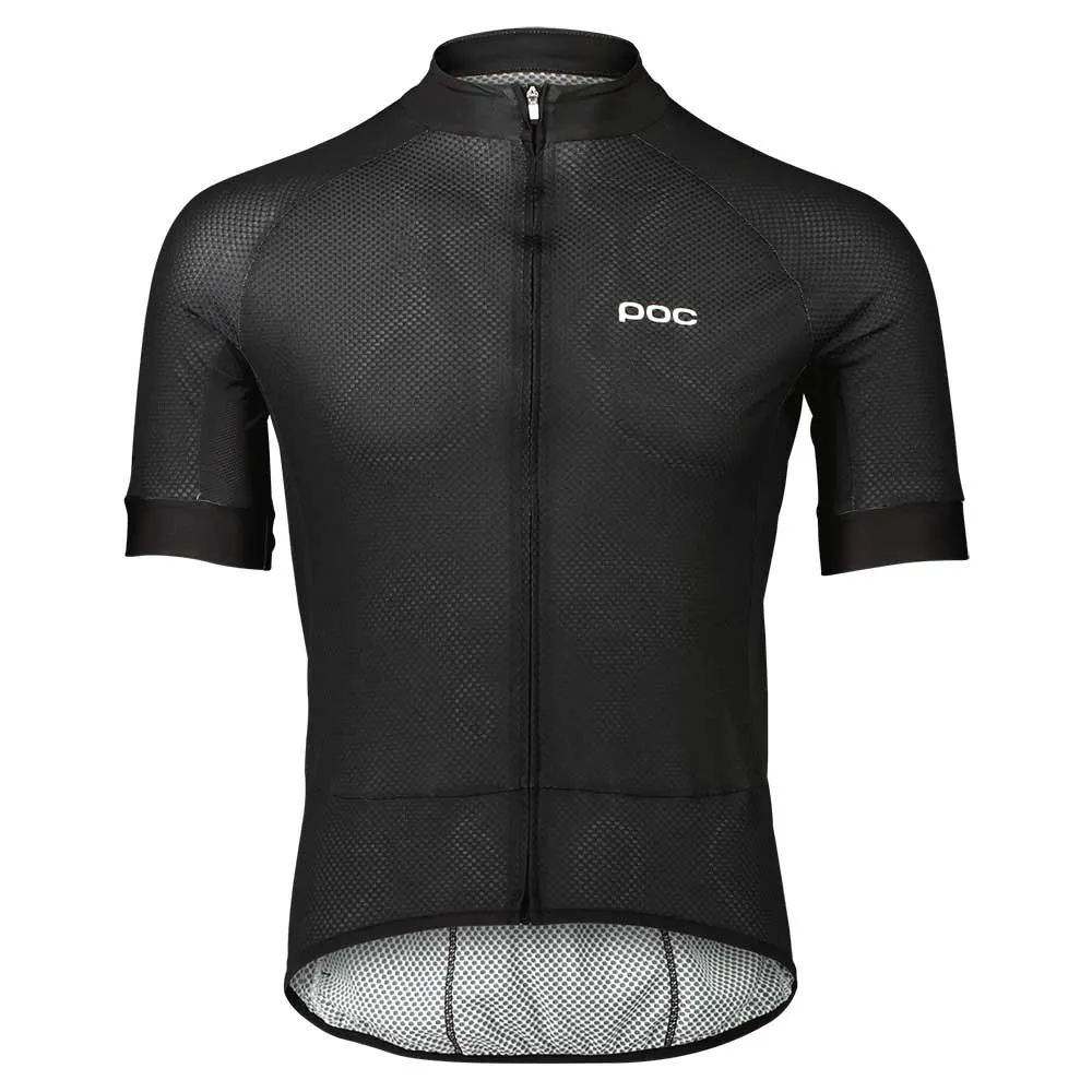 

Джерси с коротким рукавом POC Essential Road Logo, черный