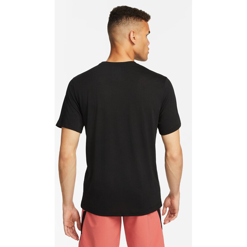 Shirt m nk df tee db pro Nike, черный — фото 2